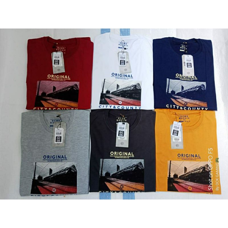 KAOS BOMBOGIE ORIGINAL PREMIUM