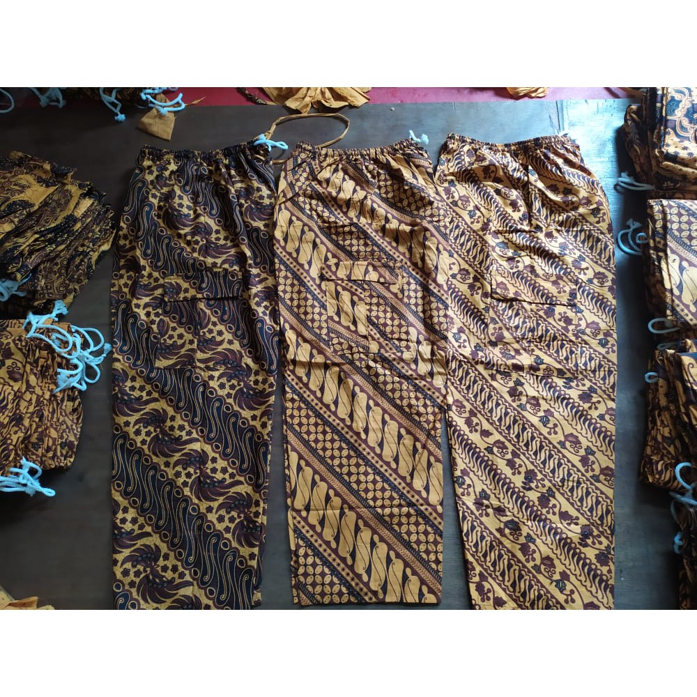 Celana Boim JUMBO Celana Batik Pekalongan