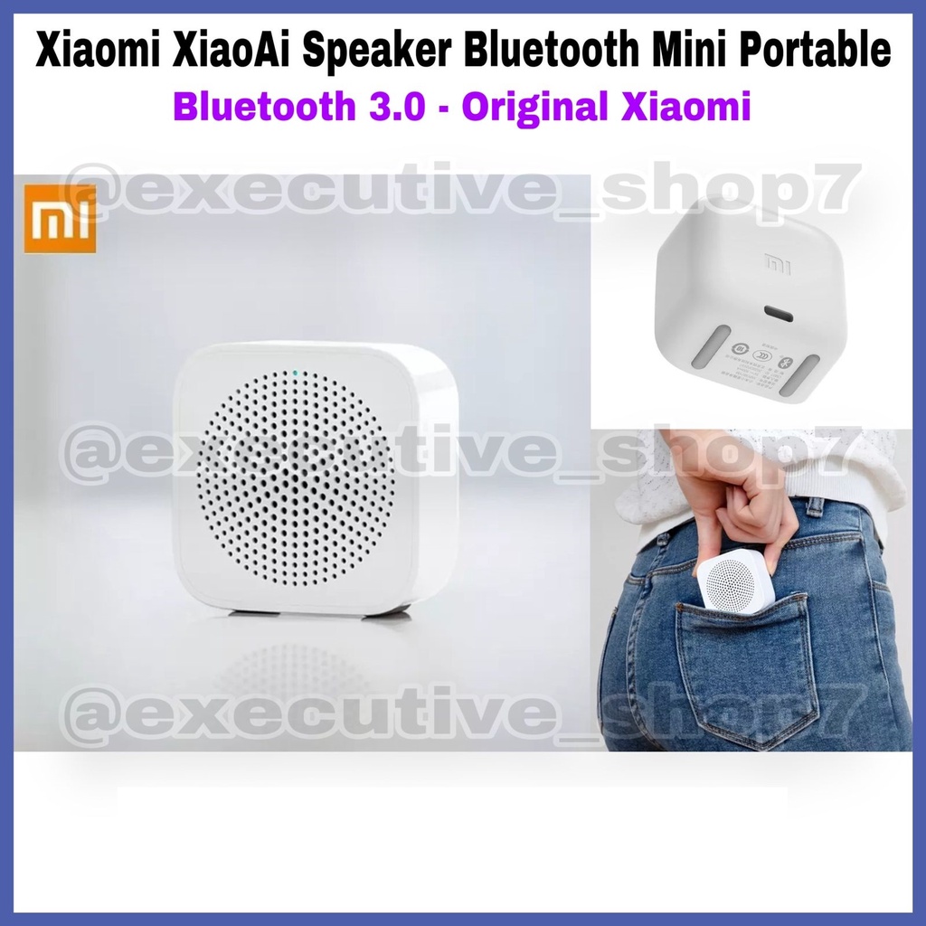 Speaker Bluetooth Mini Portable - Bluetooth 3.0 - Original