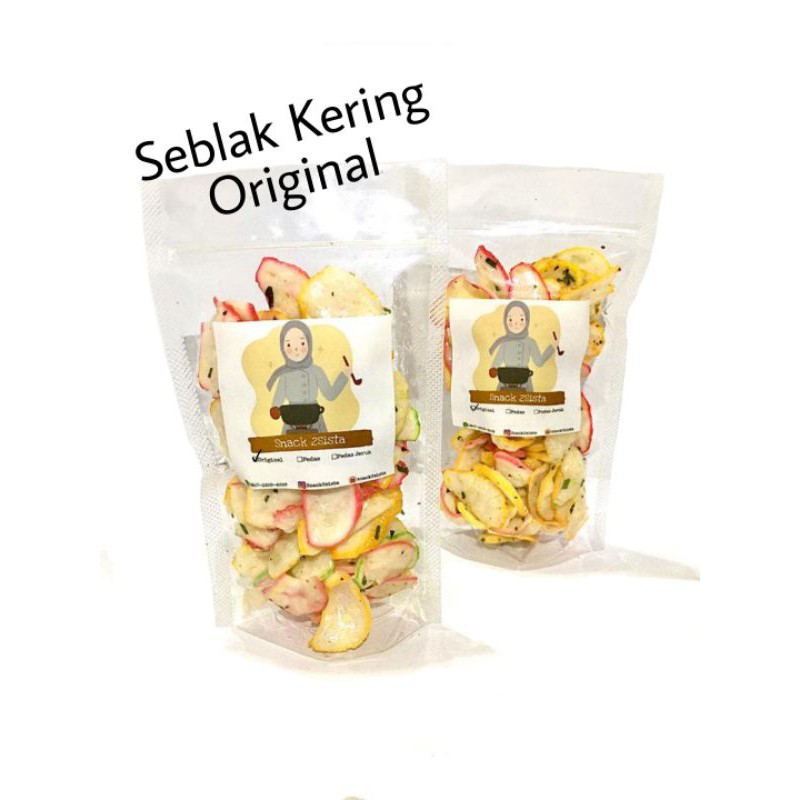 

Seblak kering original 50gr