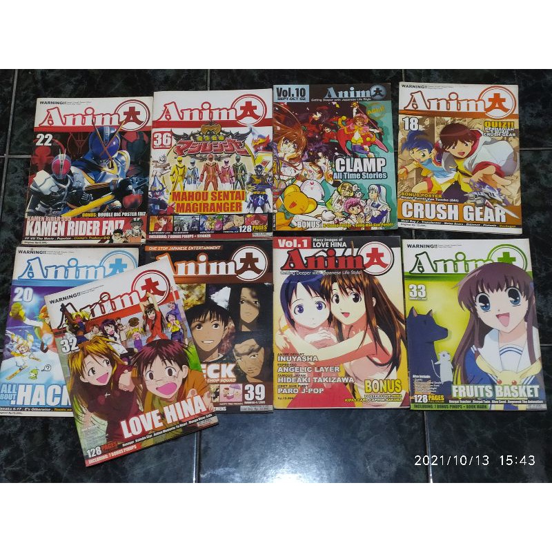 Majalah gaya hidup  Anima