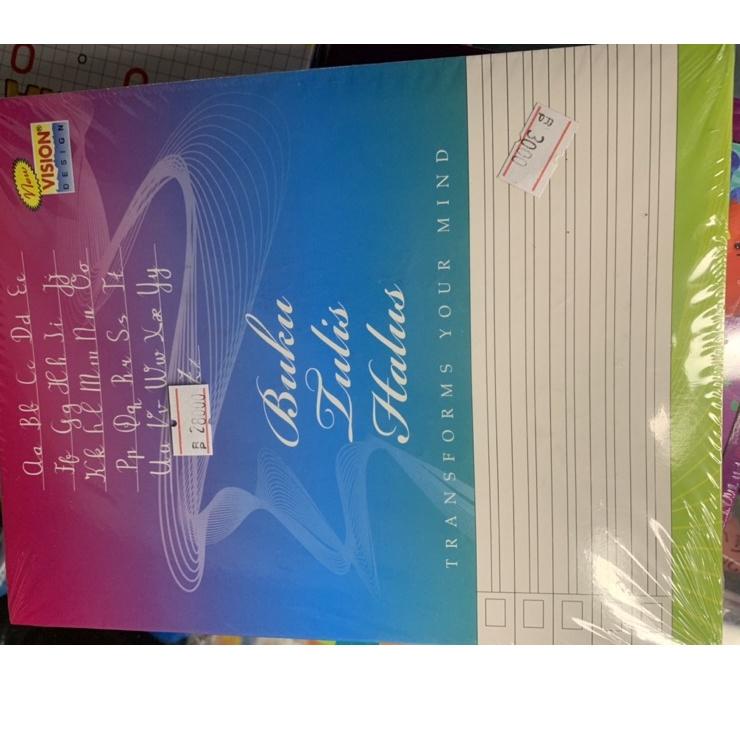 

Harga TERMURAAH.. Buku tulis VISION semua jenis garis kotak halus