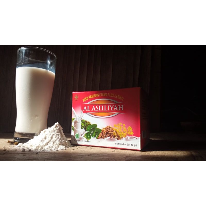 

Susu Kambing Etawa Plus Herbal Al Ashliyah