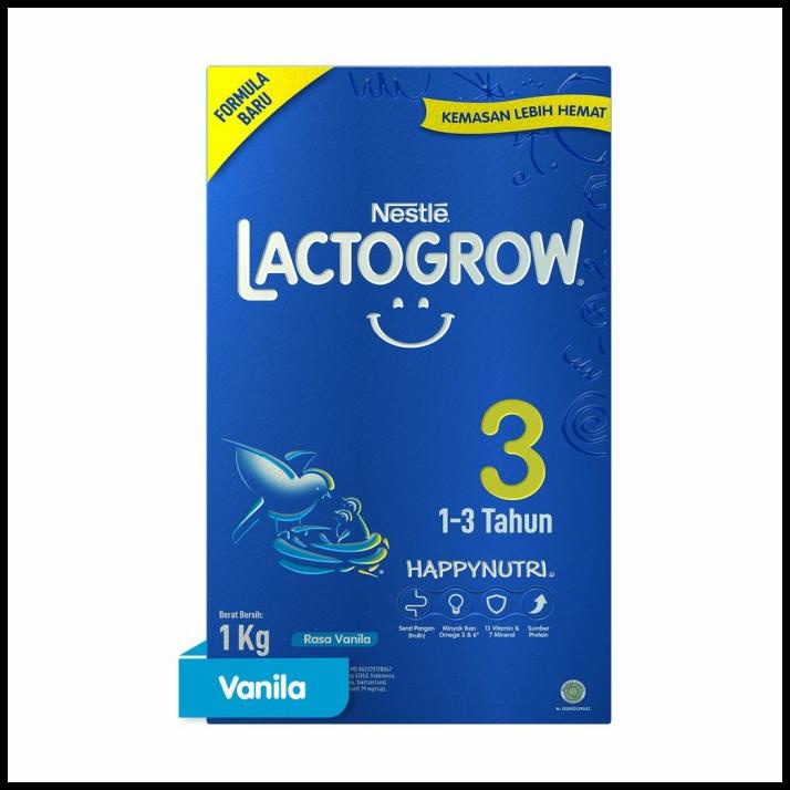 

Lactrogrow 3 Vanilla 1 Kg