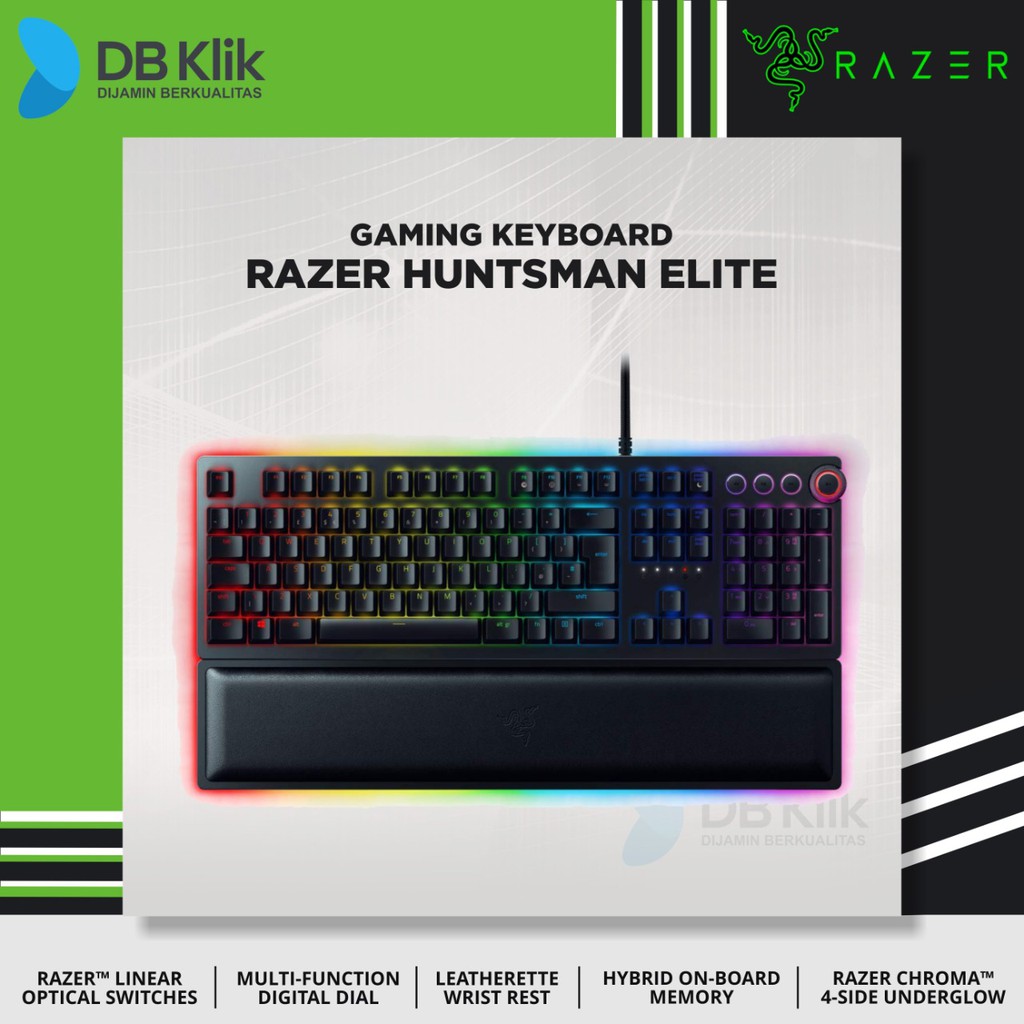 Keyboard Gaming RAZER Huntsman ELITE Linear Optical Switch