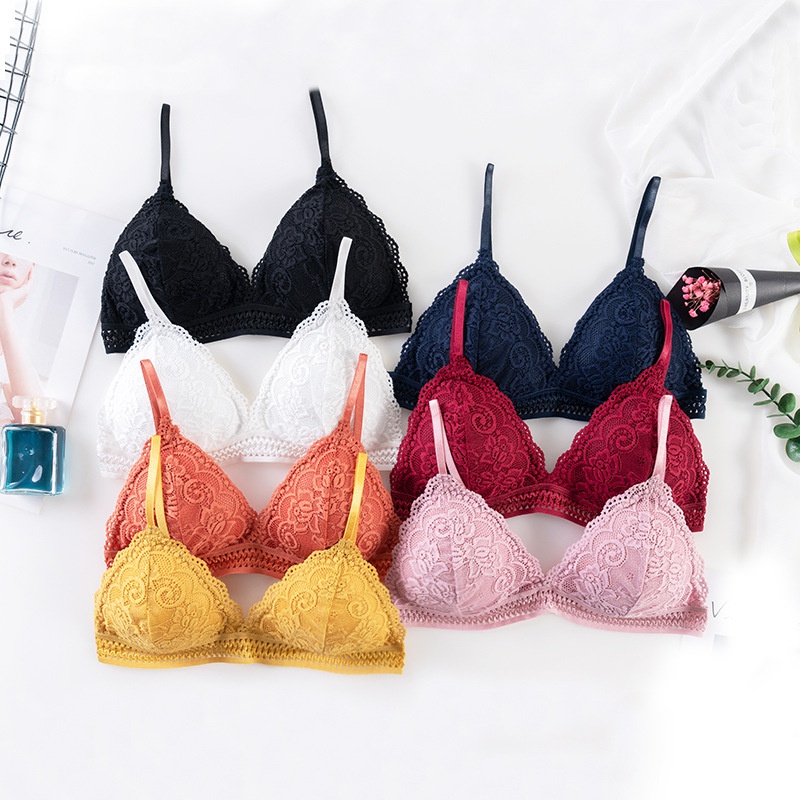 HUES.ID Bra fashion wanita tanpa kawat sprot bra push up bh pakaian dalam wanita  1020