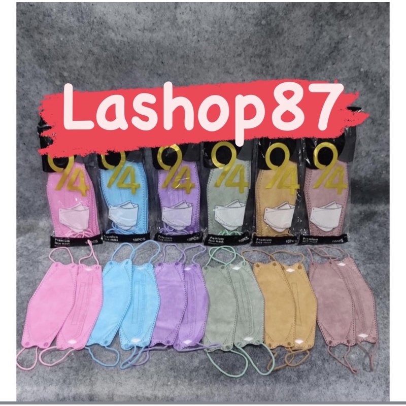 Masker KF94 KOREA WARNA ISI 10