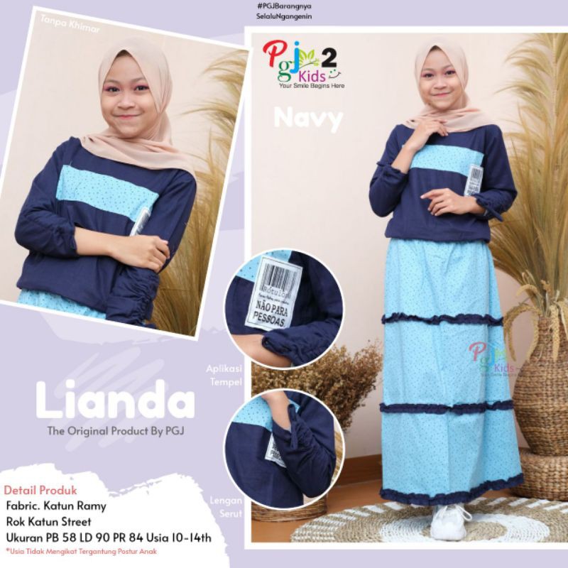 Lianda by Pgj 2 kids