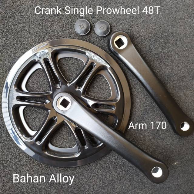 crank single mtb