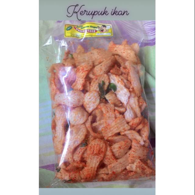 

Krupuk ikan