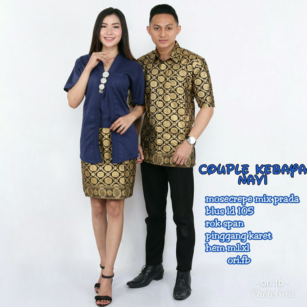 COUPLE BATIK KEBYA