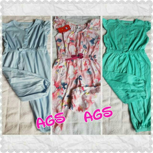 DISKON Baju Anak//Jumpsuit Anak//Baju terusan//jumpsuit circo//jumpsuit balita