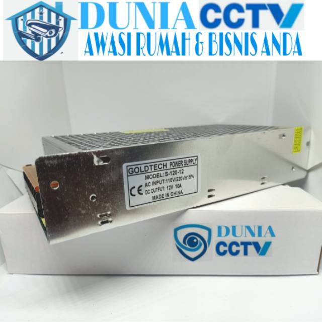 Power supply jaring 20A 12V untuk cctv , dll