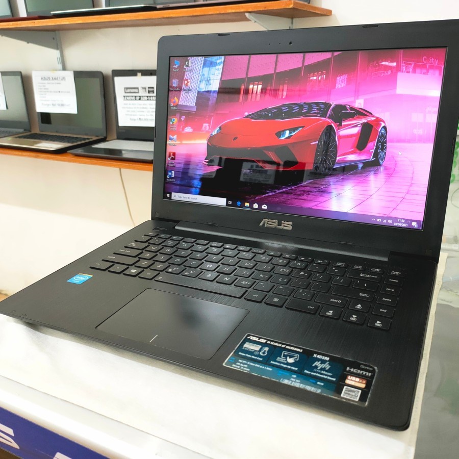 Laptop Bekas ASUS X453M Celeron N2840 / 4gb