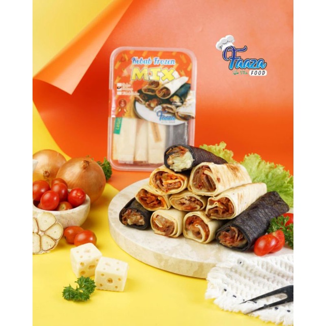 

ziyyana - kebab faaza frozen premium | kebab murah frozenfood halal kebab enak murah full daging mozarella tasikmalaya