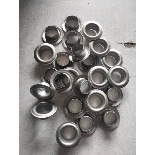 ring mata ikan/mata kucing/mata itik/ring lubang untuk pengikat tali