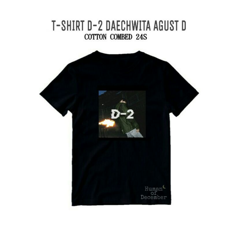 KAOS DAECHWITA D-2 BTS SUGA