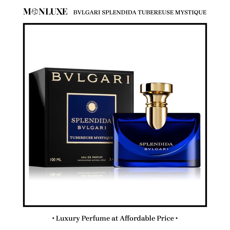 Bvlgari Splendida Tubereuse Mystique EDP 100ml