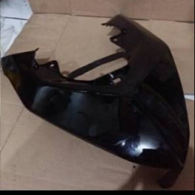 tameng panel depan vario 150 hitam