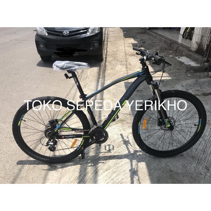 Sepeda Gunung Mtb 27.5 Thrill Vanquish 3.0 Ah Terbaru