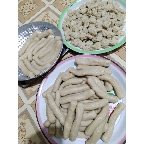 

pempek rebus lenjer & keriting 20 pcs