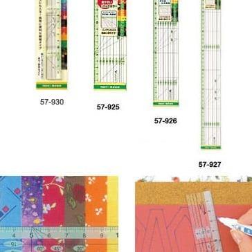 

Id 15157 Clover Patchwork Ruler / 1Pc - Penggaris