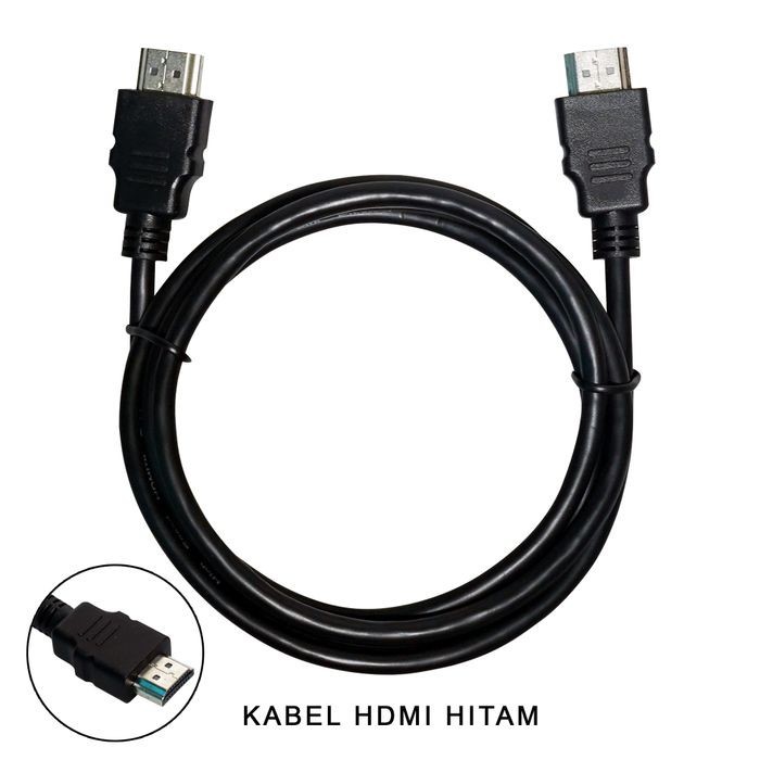 KABEL HDTV 1.5M / KABEL HDTV 1080P V1.4 - hdtv hitam