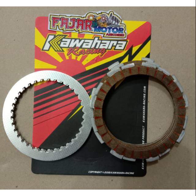 KAWAHARA RACING KAMPAS KOPLING + PLAT SET PNP TIGER