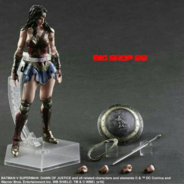 Play Arts Kai Wonder Woman