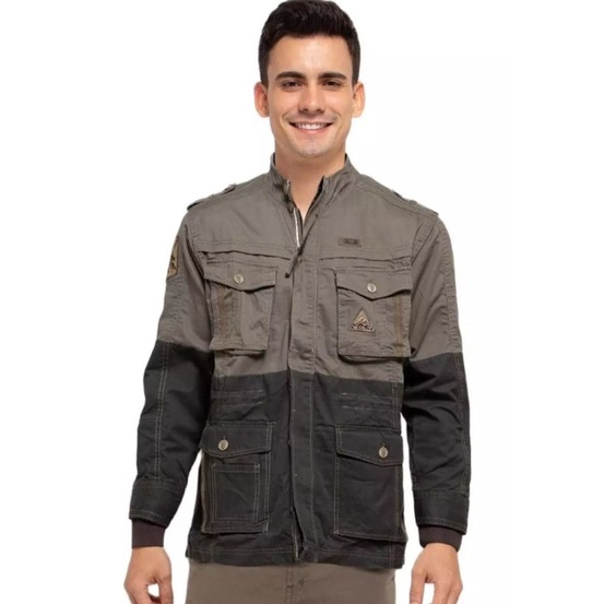 Jaket Cardinal Original J34 Pria Terbaru Parka