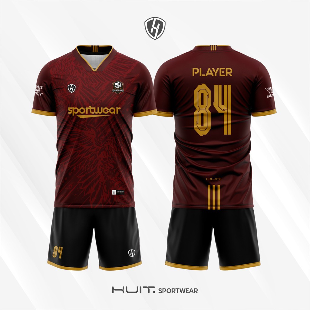 Jersey Futsal Custom Full Printing Valiant Wings I Shopee Indonesia