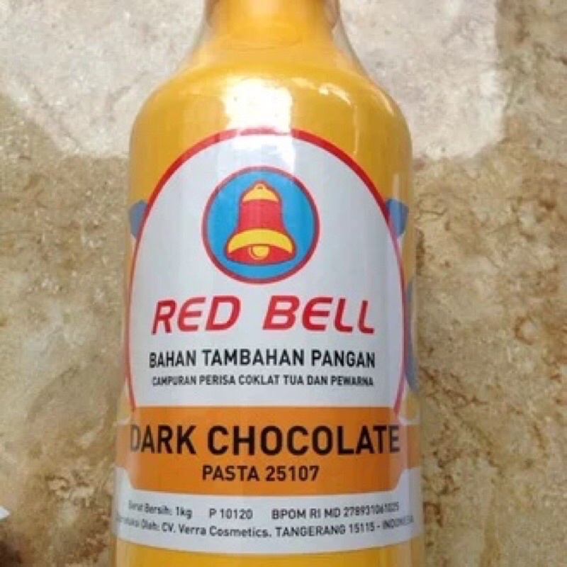 

Red Bell Pasta Dark Chocolate 1 kg