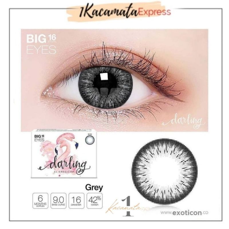 SOFTLENS WARNA EXOTICON X2 DARLING