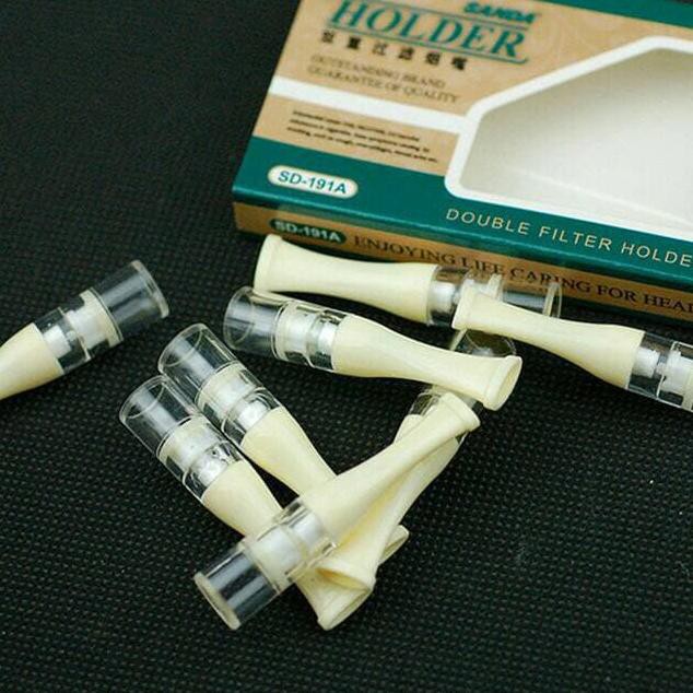 ⚠️COD✔️ - "Cangklong Pipa Filter Rokok / Sanda Holder / SD-191A"