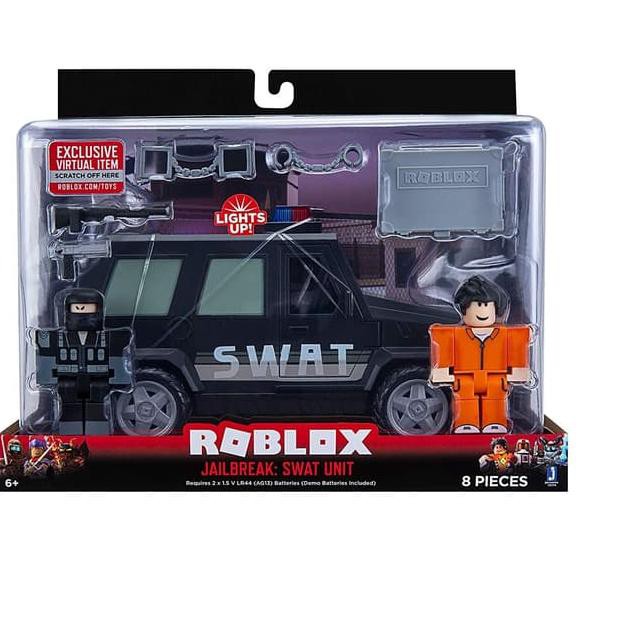 Swat Unit Kid Toy Gift Roblox Jailbreak - roblox toys romania