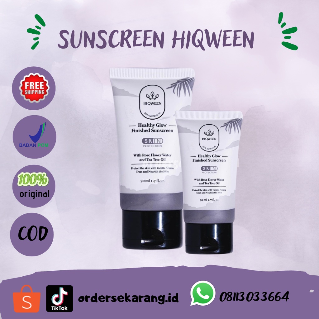 Sunscreen Hiqween