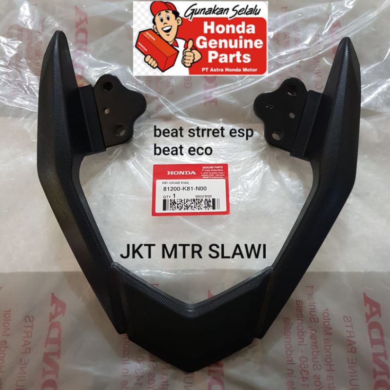 Behel begel grab rair rr beat street esp beat eco ori Honda