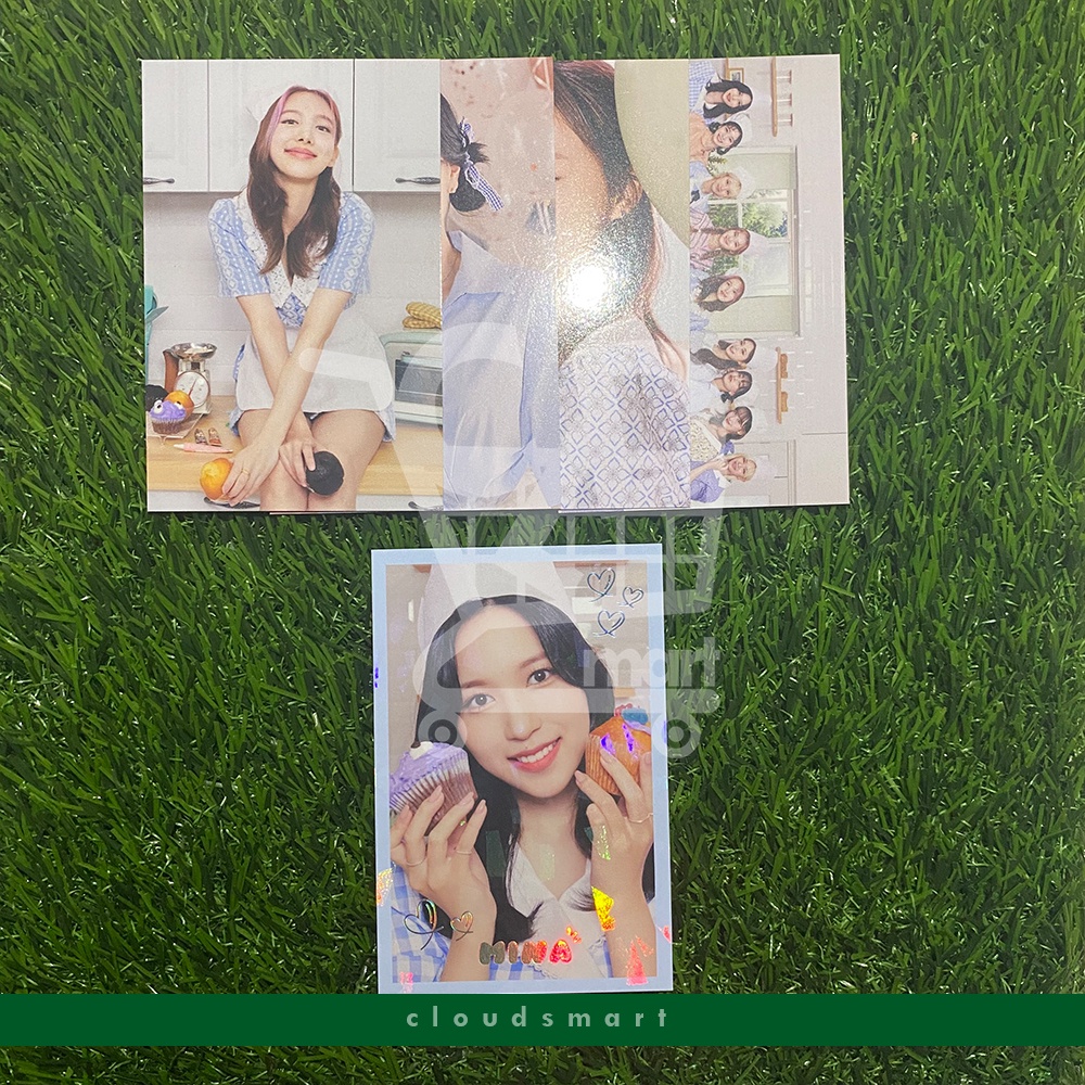 TWICE TRADING CARD | TWICE 6TH ANNIVERSARY MERCHANDISE | TWICE PHOTOCARD