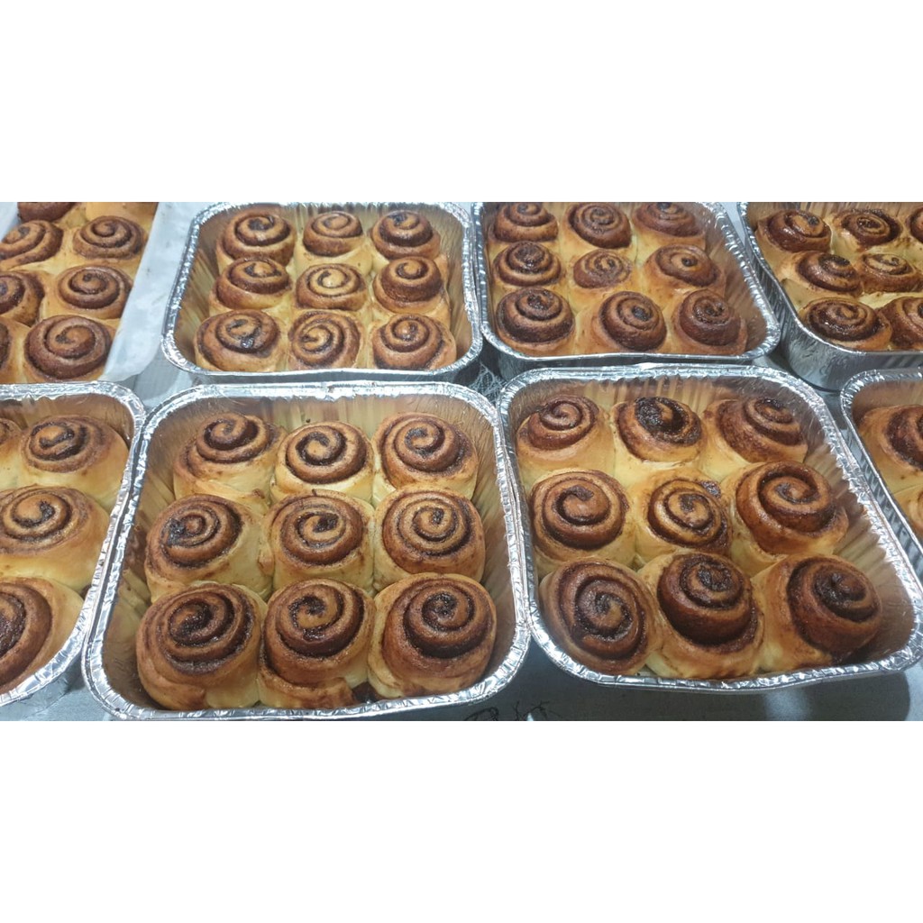

CINNAMON ROLL PLAIN 9PCS
