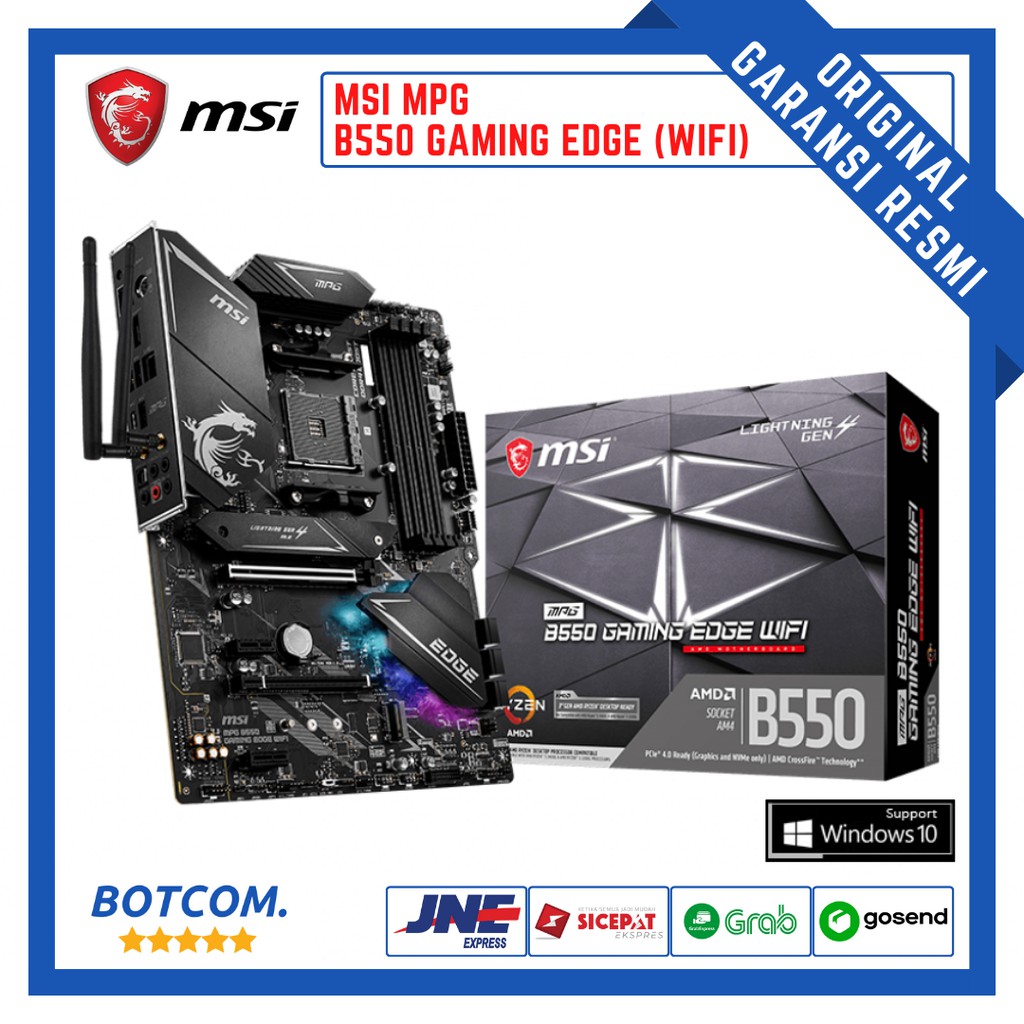 Msi mpg b650 edge wifi