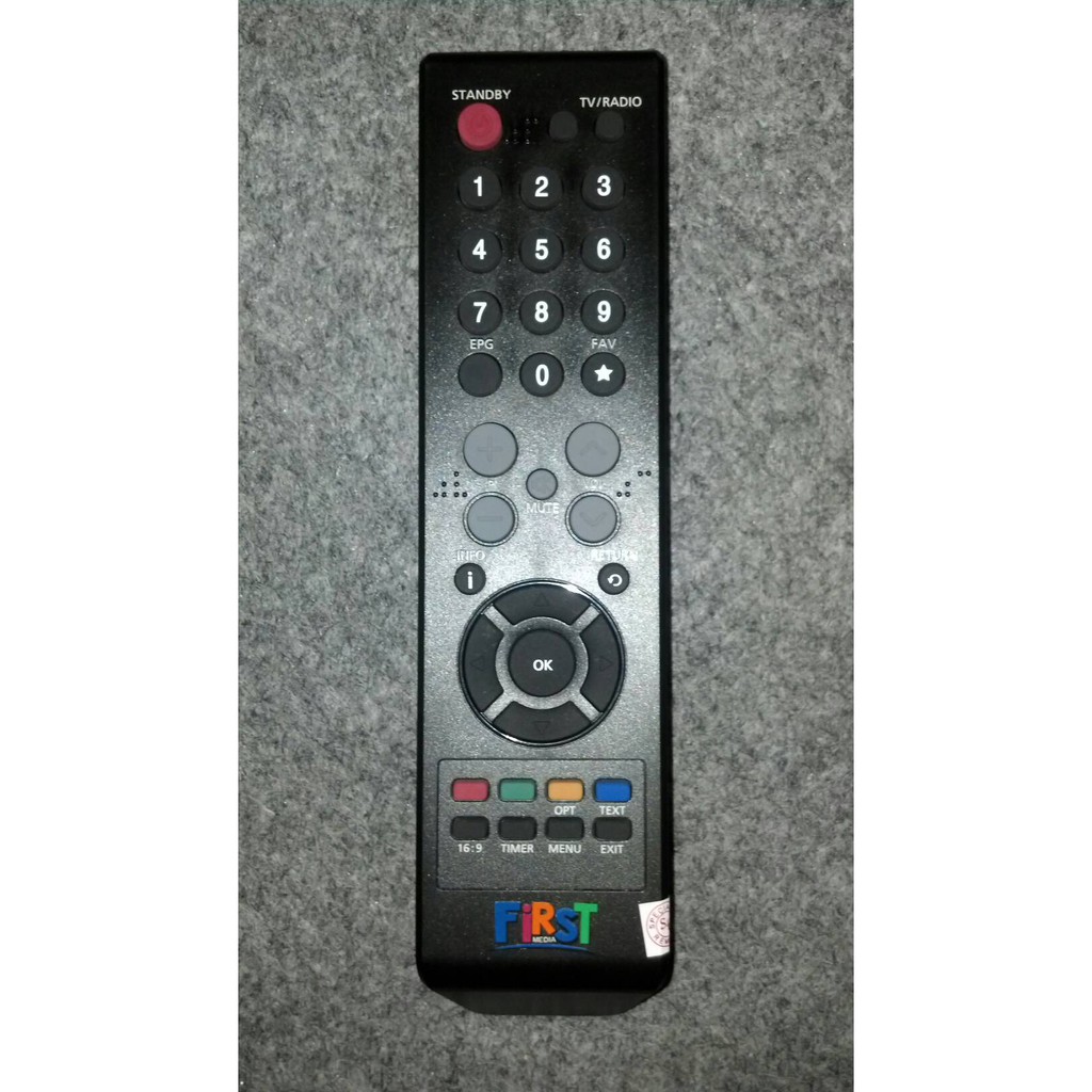 REMOT/REMOTE RECEIVER FIRSTMEDIA/FIRST MEDIA/FASTNET ORI/ORIGINAL/ASLI