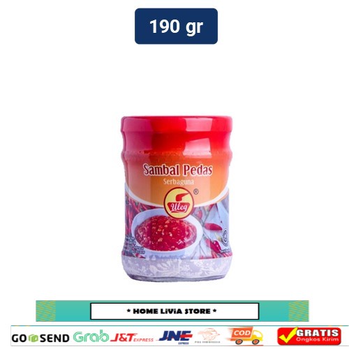 

Finna Uleg Sambal Pedas Serbaguna 190 g