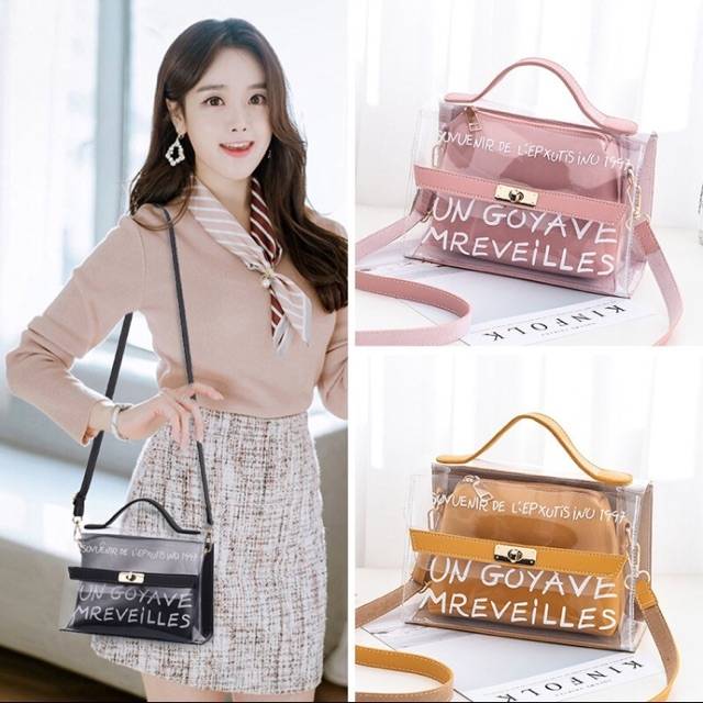 Tas Wanita Transparan