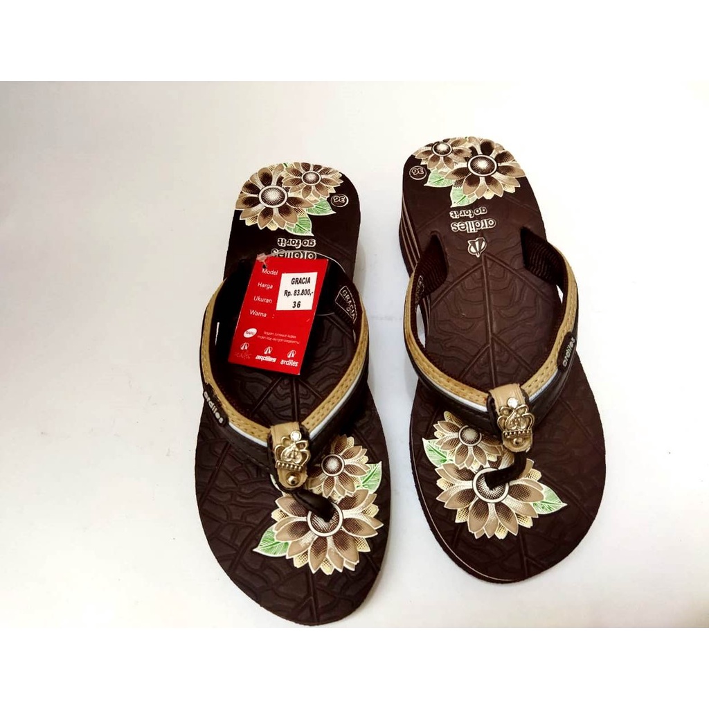 SIZE 28 -40 ARDILES Sandal Jepit Wanita Sendal Jepit Wedges Sandal ARDILES cewe Sendal Wanita Sandal Gracia SANDAL TINGGI