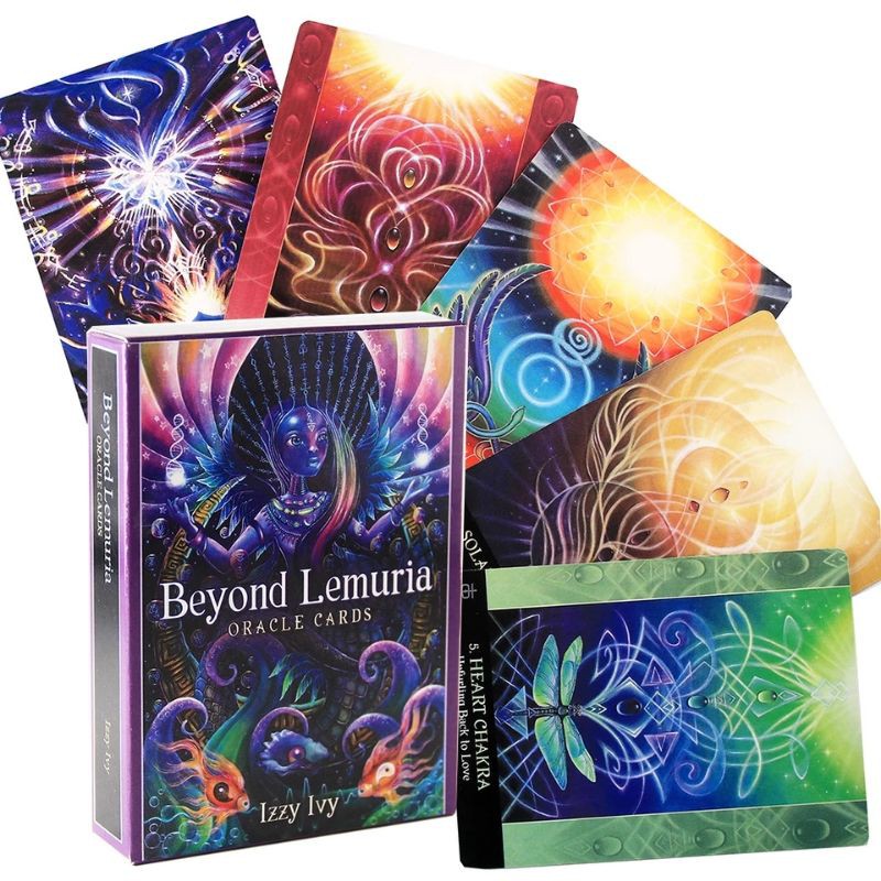 Beyond Lemuria Oracle Cards