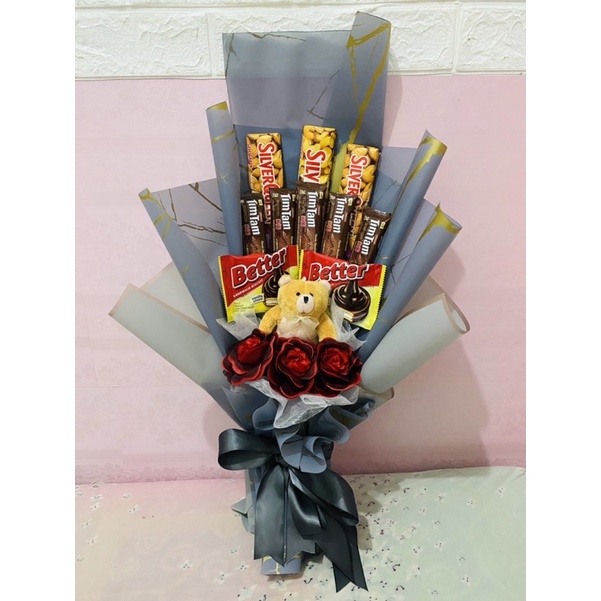 bouquet snack wisuda