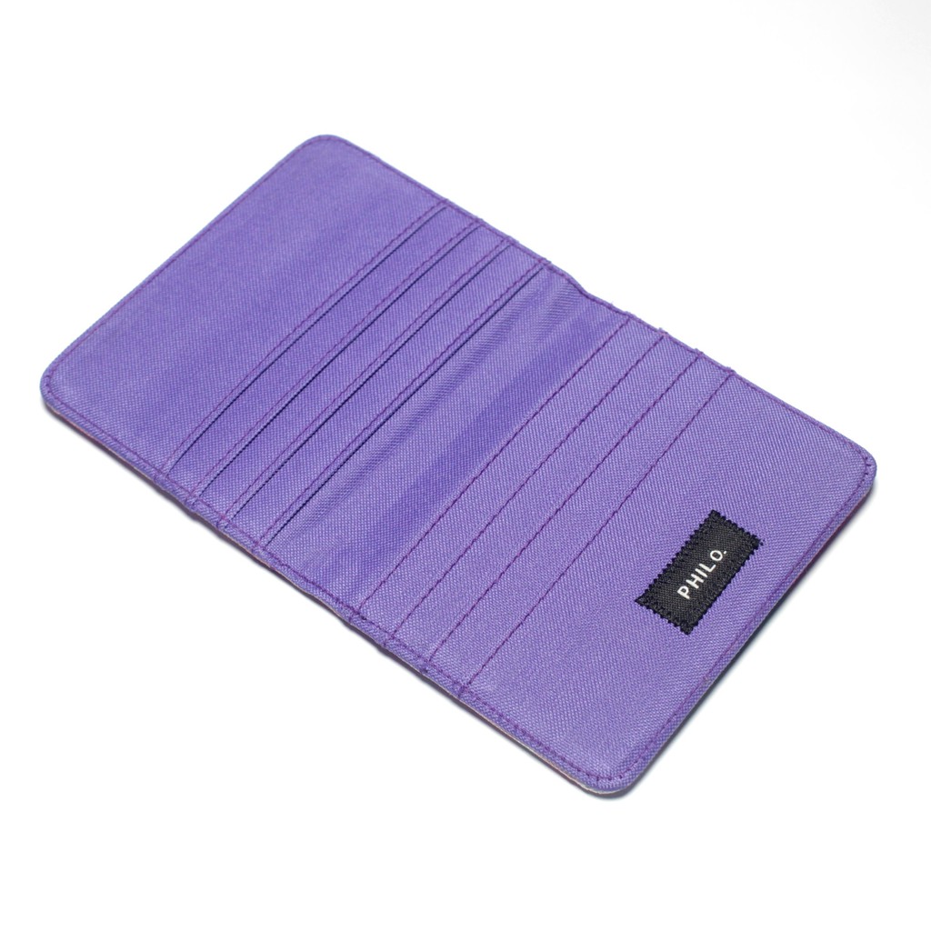 dompet kartu kain simpel model lipat 8 slot kartu card wallet PHWL957