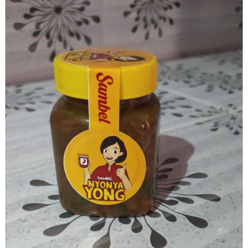 

Sambel Tauco Cabai Hijau Khas Tegal