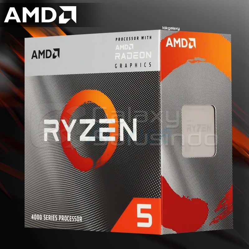 AMD Ryzen 5 4600G AM4 6 Cores 12 Threads 3.7Ghz AM4 Processor