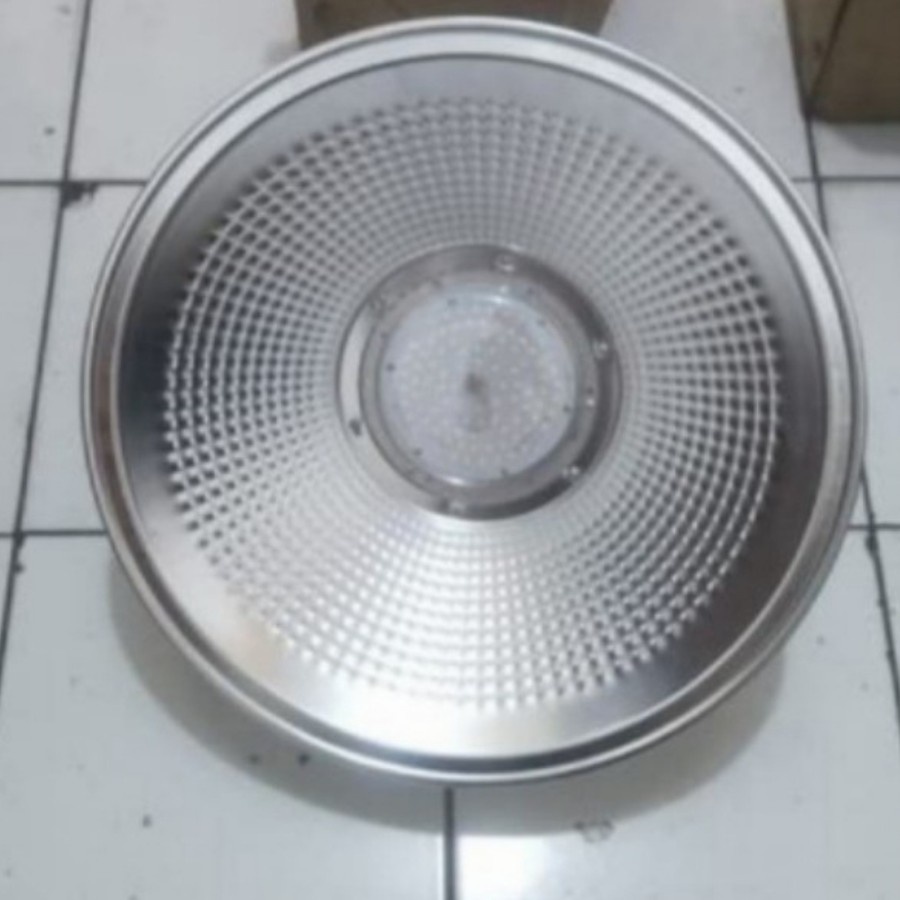 lampu gantung led industri highbay 100 watt lampu gudang pabrik 100w